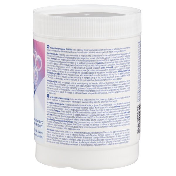 Kruidvat Oxi balto traipu tīrītājs<br>750g