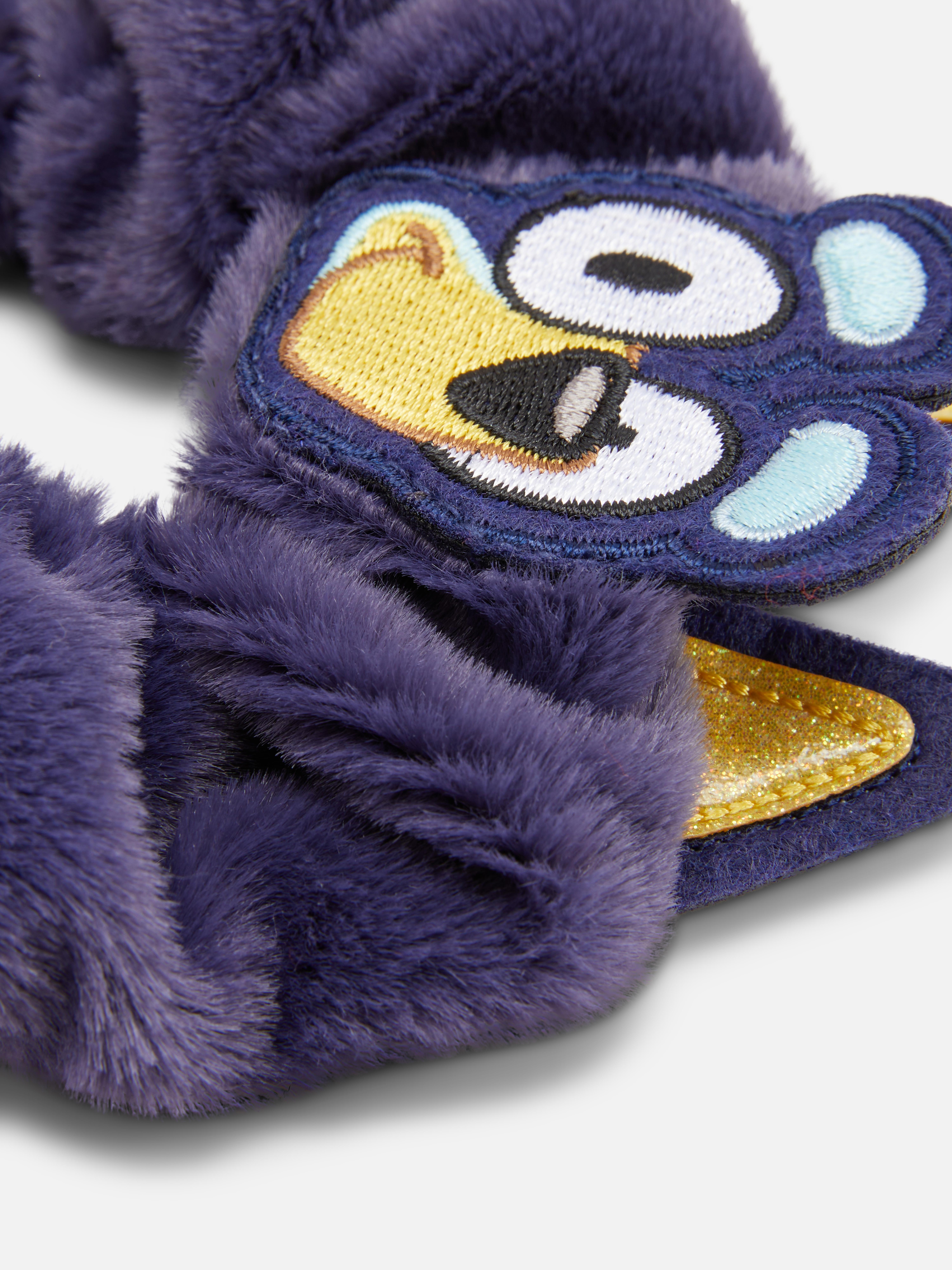 Elastic de păr Bluey O elastic de păr moale care arată ca Bluey