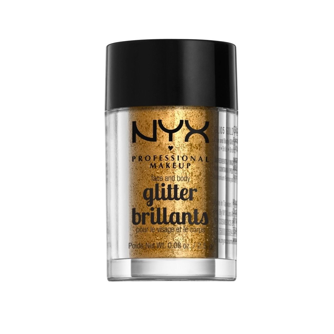 NYX Professional Makeup akių šešėliai „Pride Glitter Brilliants“ – 2,5 g