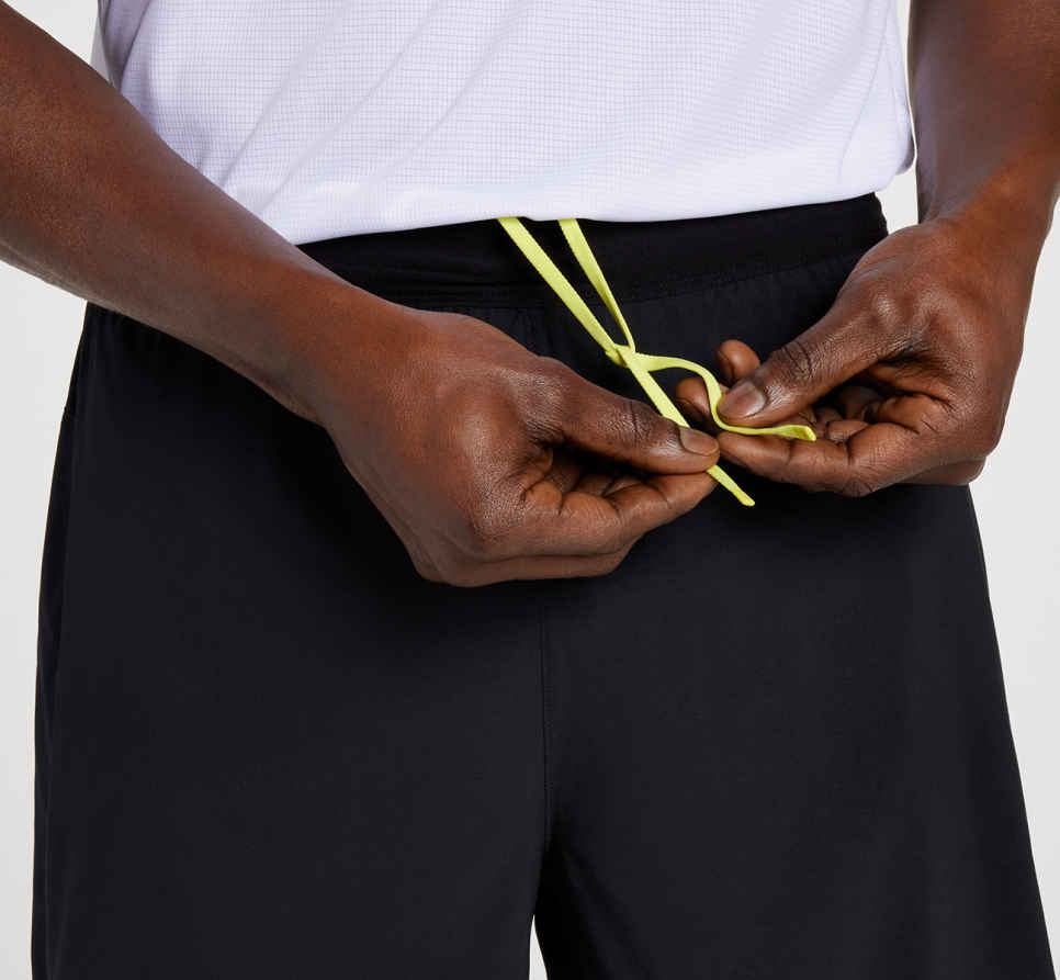 HOKA 5-Tommers Shorts Schwarz