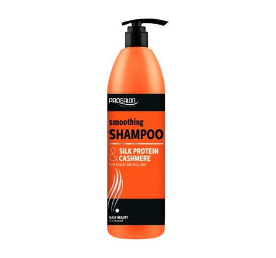 Prosalon Professional Silk&Cashmire wygładzający szampon do włosów 1000g