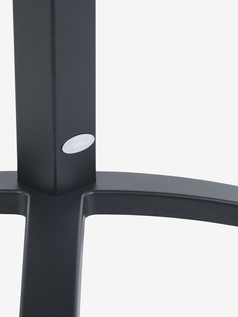 HOBRO Klub stol HOBRO S70xL70 sivi