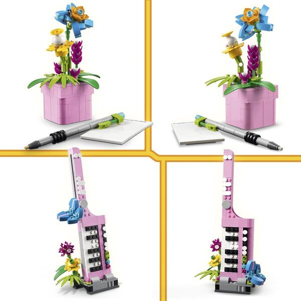 LEGO Creator 31169 Pisalni stroj z rožami
