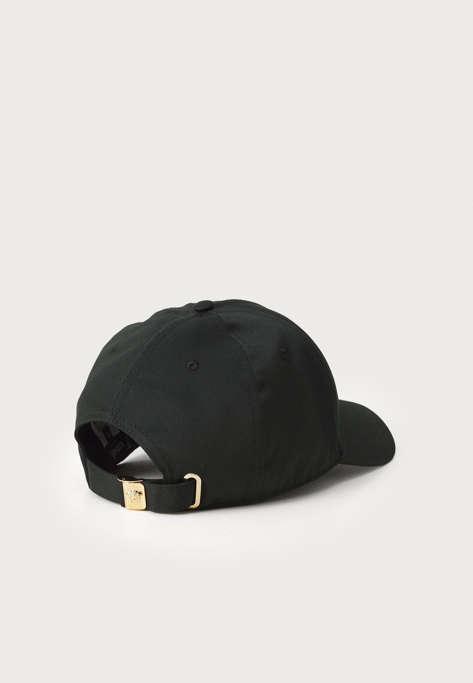 Versace MEDUSA PATCH UNISEX - Czapka - czarno-złota