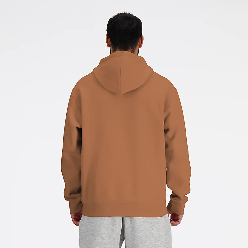 Herren Sport Essentials French Terry Hoodie - WALNUSS