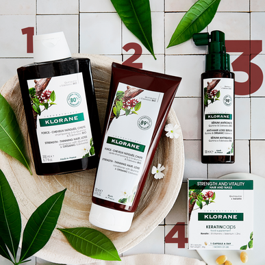 Klorane Kinin Hajhullás Elleni Szérum BIO Kinin Szérum Késlelteti a Hajhullást 100 ml 100 ml