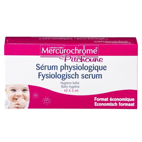 Mercurochrome Pitchoune Fiziološki serum<br>200ml
