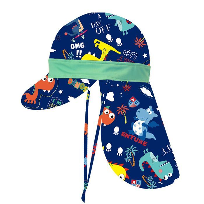 Gorro FUNMOON para niño, gorro de verano para el sol, gorro de playa tipo cubo para bebé, gorro de pescador ajustable - 686132