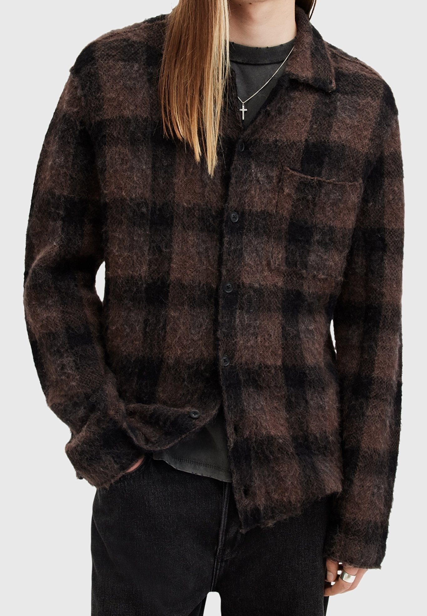 Cardigan AllSaints - marrone
