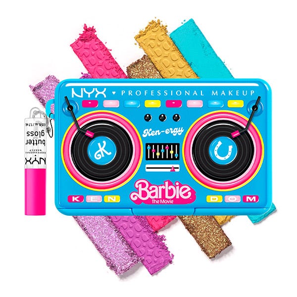Paletă Barbie On The Go