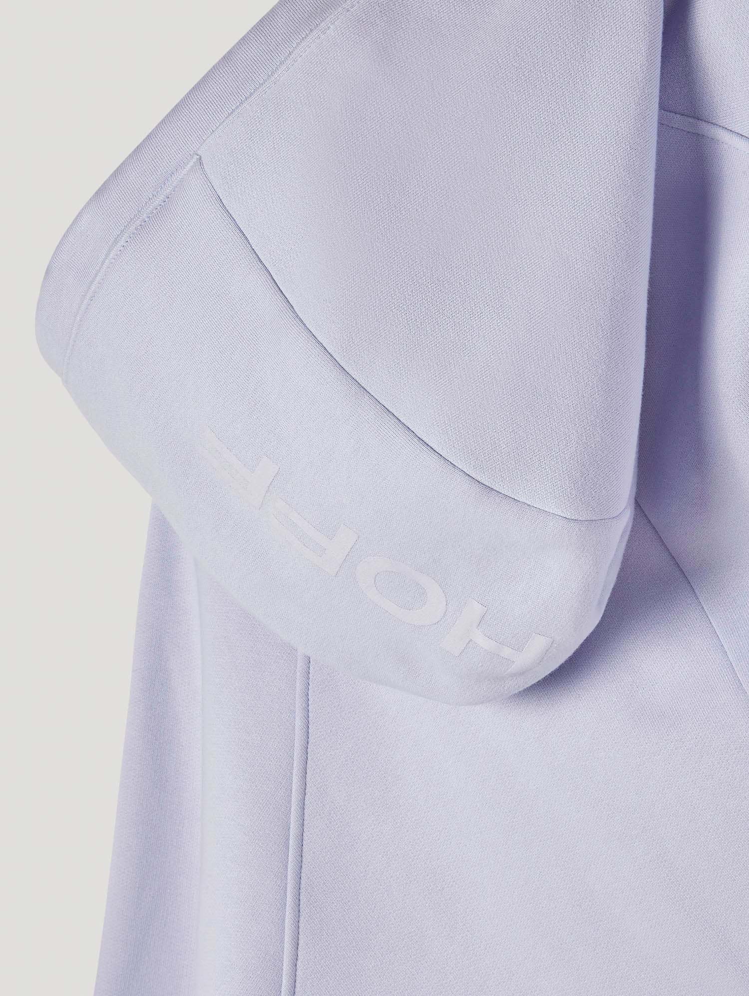 NORFOLK HOODIE LILAC