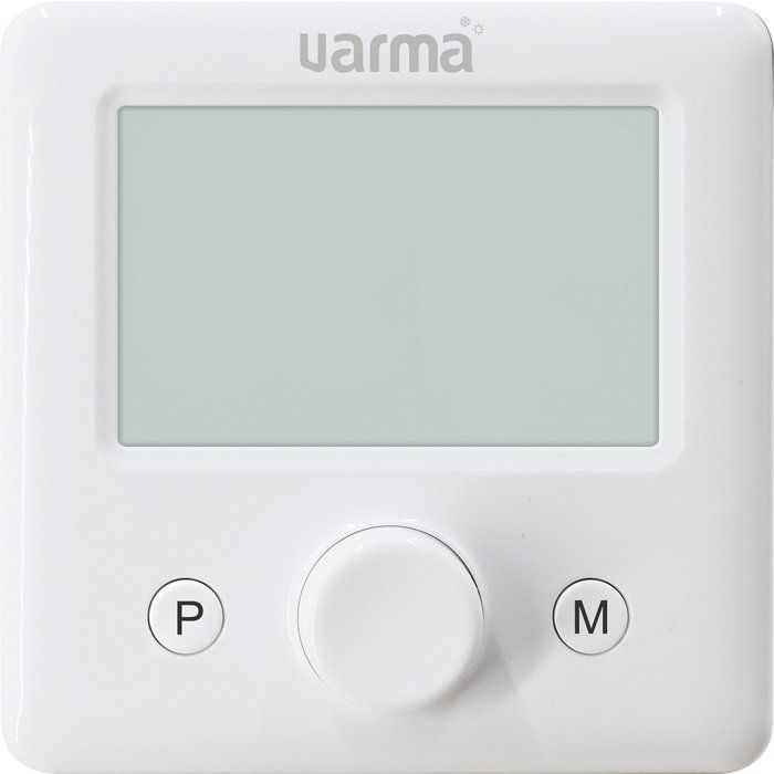 Programmable thermostat - Lagoya - Varma - Wireless - With receiver