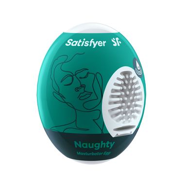 Satisfyer Egg Naughty Male Masturbator 1 stuk 1 stuk