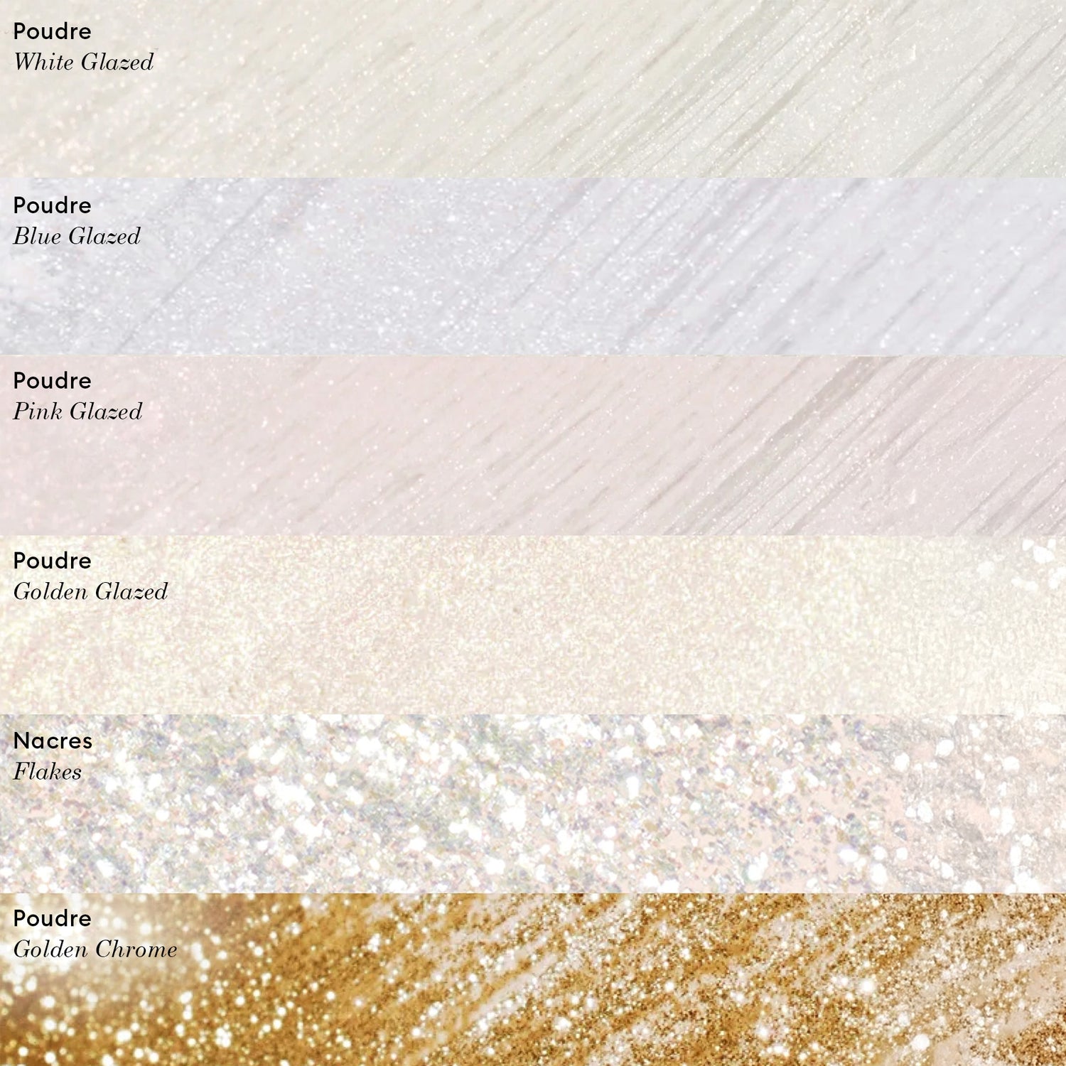 Poudre Blue Glazed