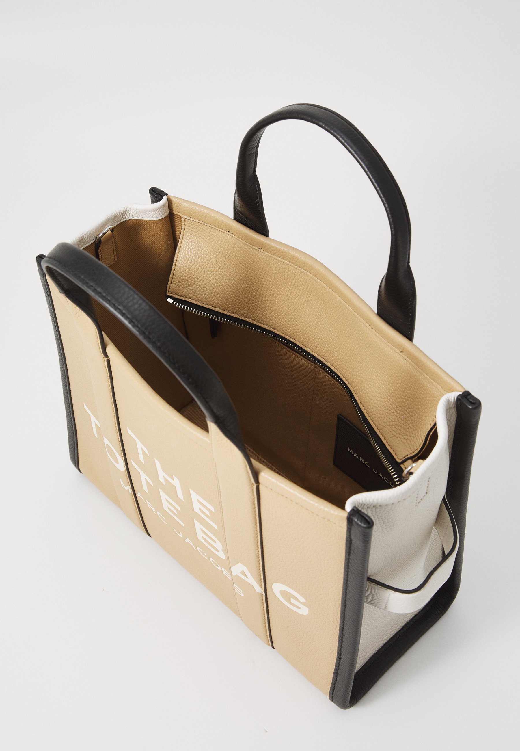 MARC JACOBS THE MEDIUM TOTE - Handtas - camel multi