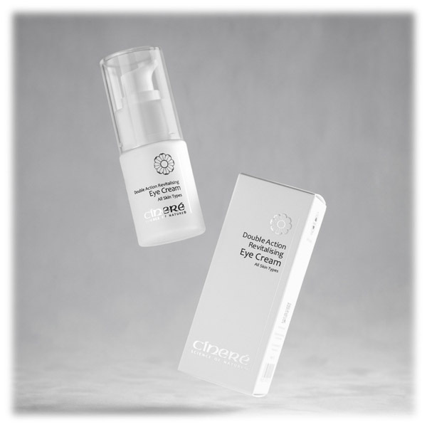 Creme revitalizante para olhos de dupla ação CINERE 15ml