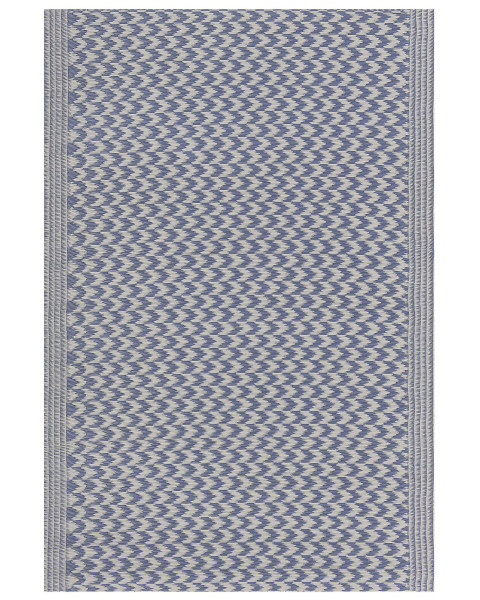 Dywan zewnętrzny 60x90 cm granatowy