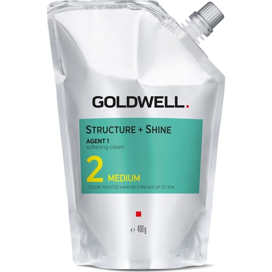 Goldwell komplet za nego las Agent 1 mehčalna krema - 400 ml