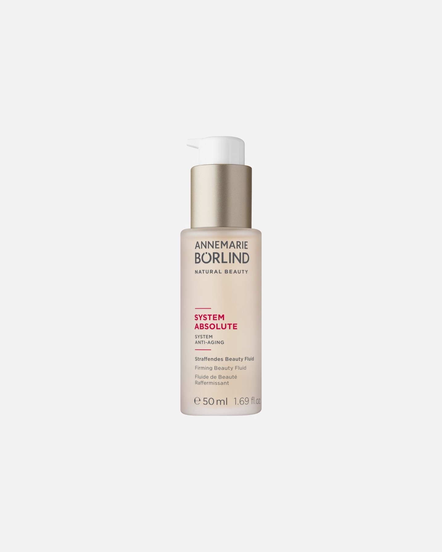 ANNEMARIE BÖRLIND sejas fluīds SYSTEM ABSOLUTE skaistuma fluīds - 50 ml