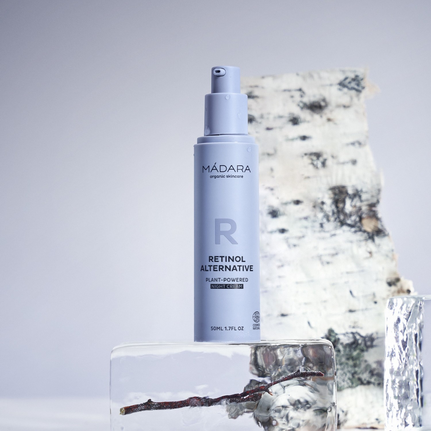 MÁDARA naktinis kremas – augalinės kilmės retinolio alternatyva – 50 ml