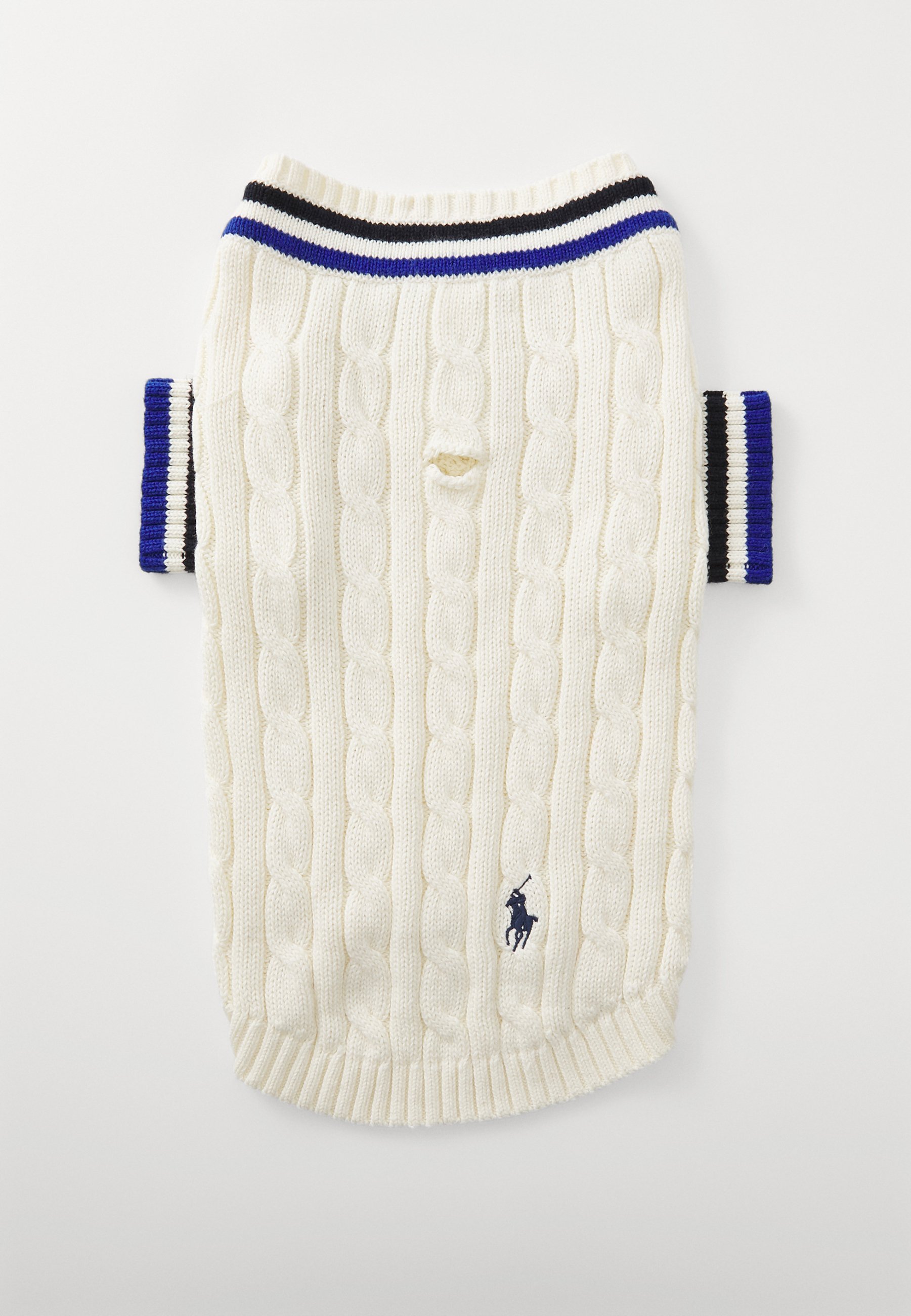 Maglione da cricket per cani Polo Ralph Lauren - Accessorio per animali domestici - Andover color crema