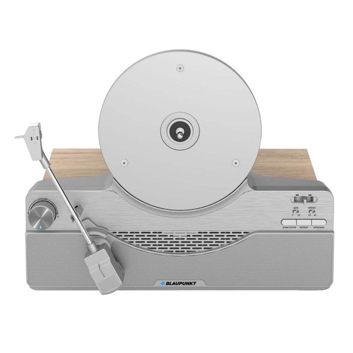 Platine verticale Blaupunkt VT100SL argent 2x5W, Bluetooth, argent