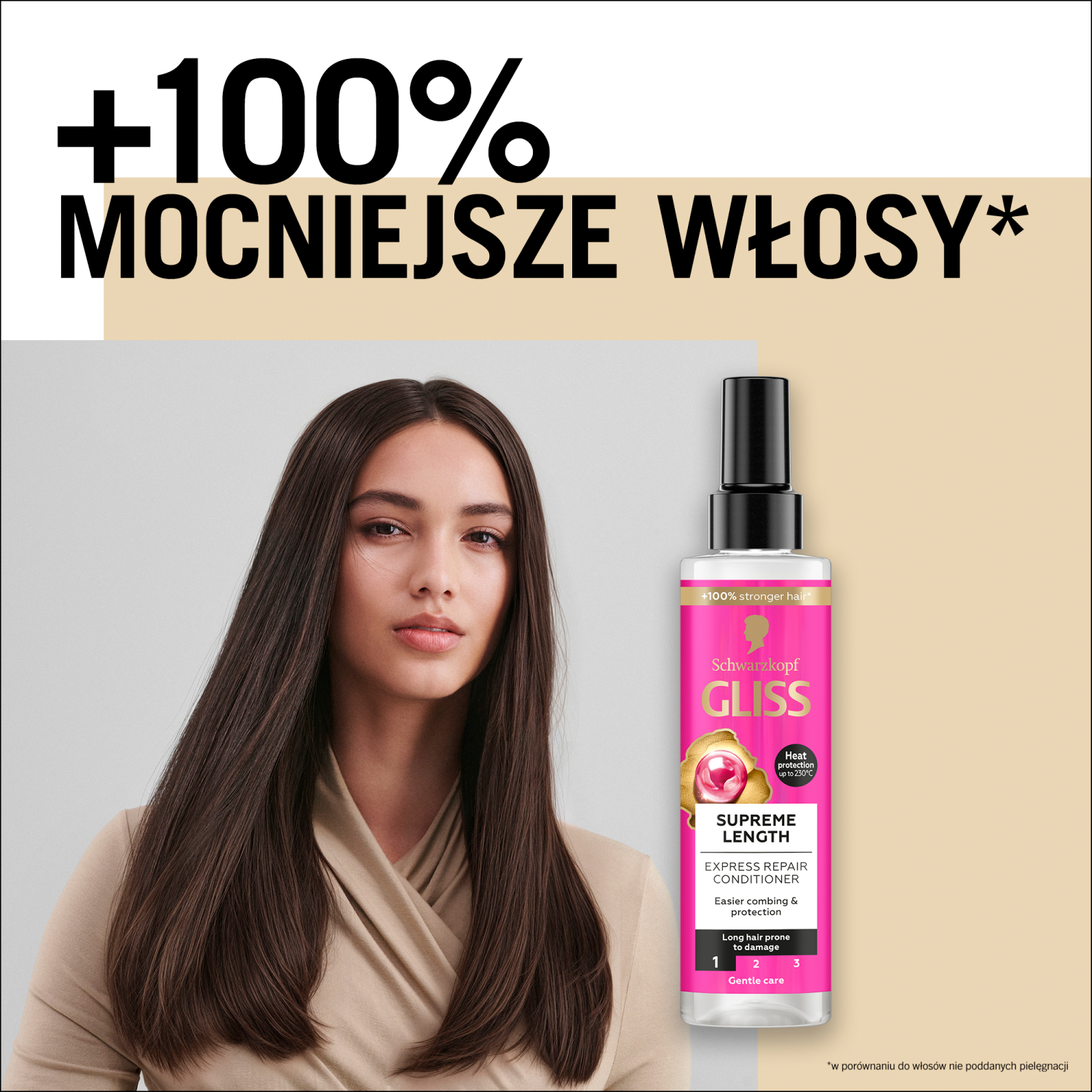 Gliss Kur Supreme Length Shampoo 400ml