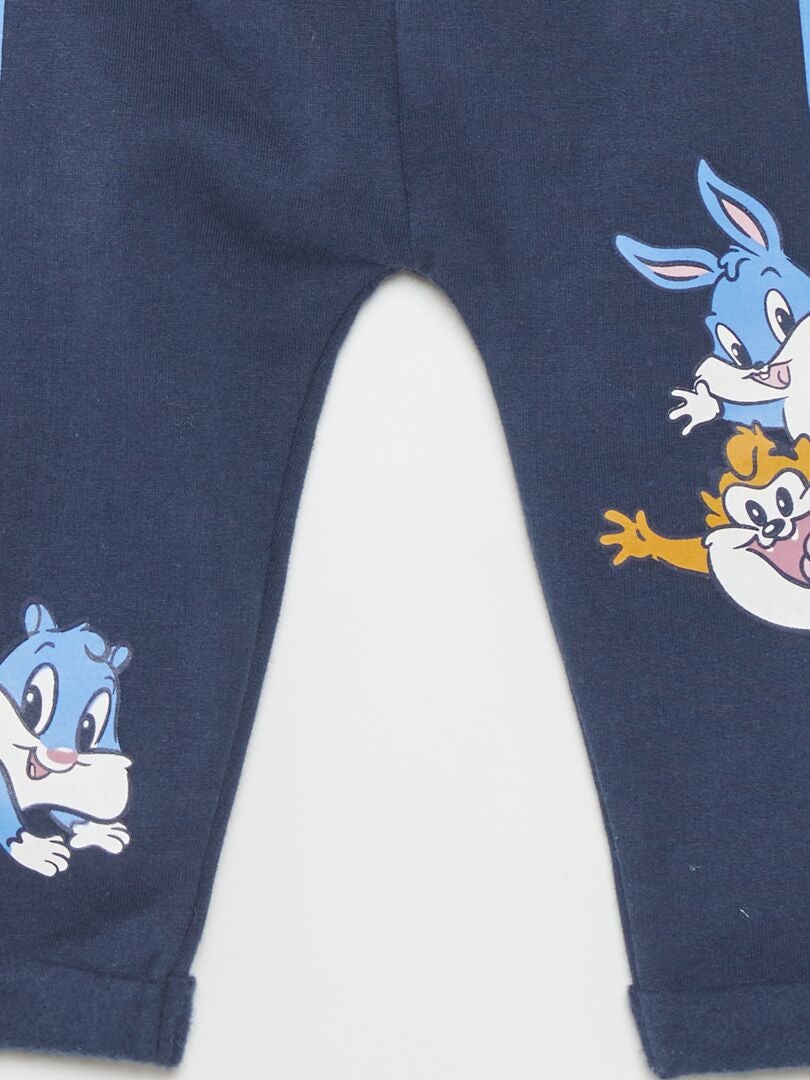 Conjunto de corrida 'Looney Tunes' - AZUL