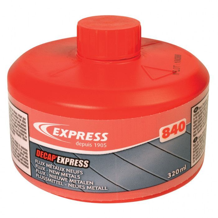 Gel de soldadura de estaño Express - 340 ml - Unión rápida - Zinc nuevo