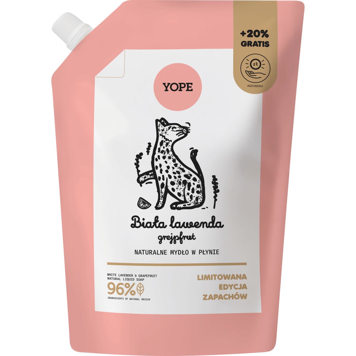 Yope Lavanda e Pompelmo