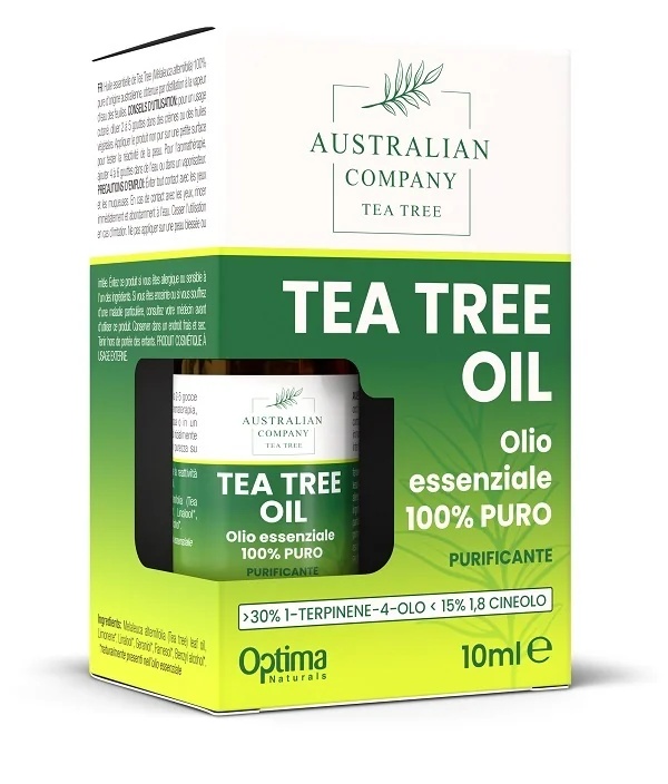 Huile d'arbre à thé australienne OPTIMA 1 ml