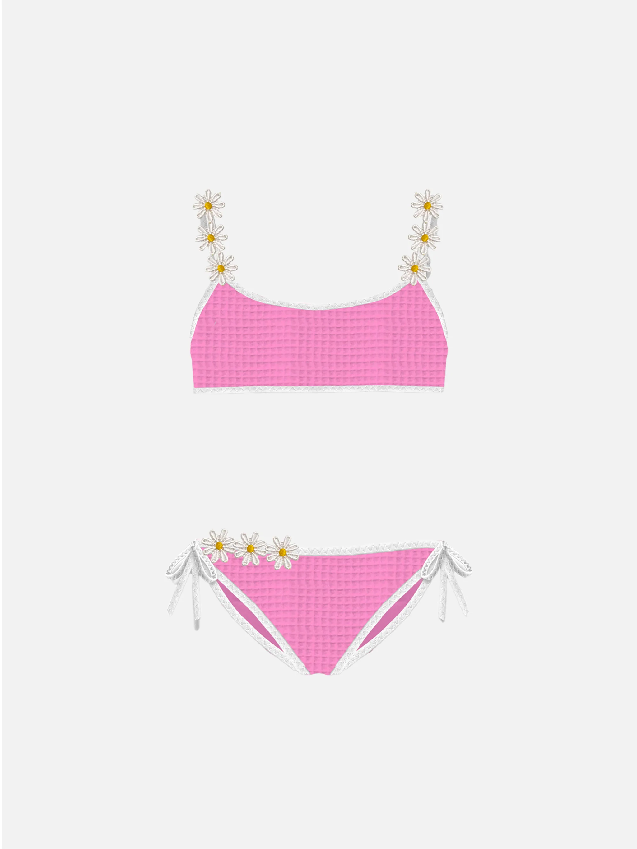 Geborduurde bralette bikini voor meisjes