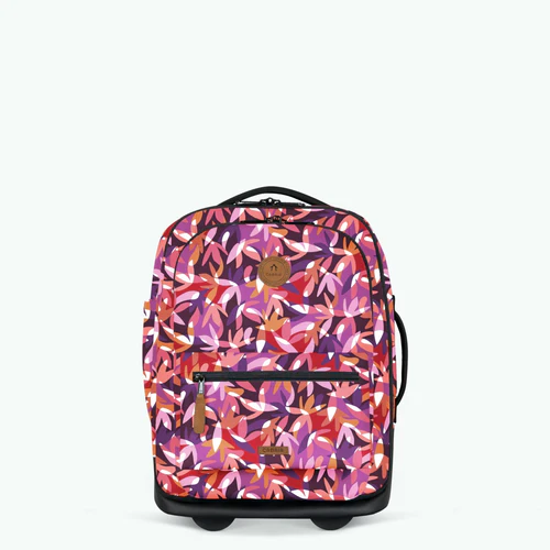 Cabaia Weicher 2-Rollen-Koffer XS Montreuil bordeauxrot