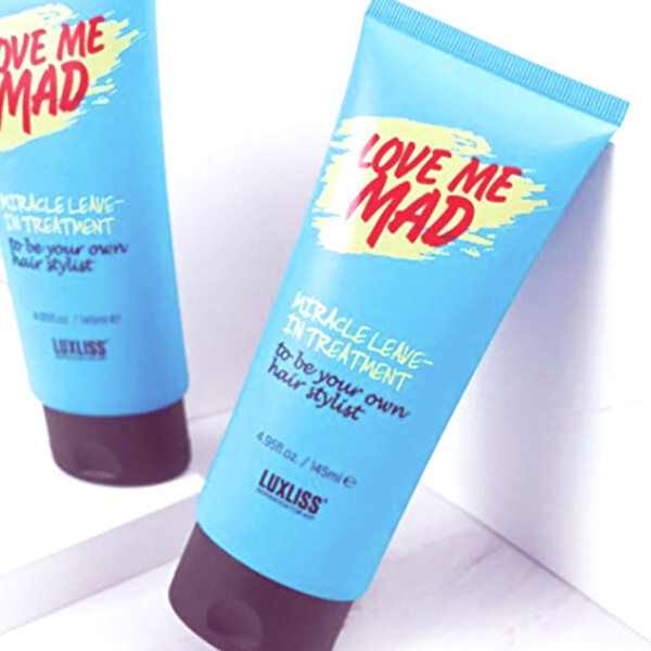 LUXLISS Love Me Mad Miracle Αφρός Αφρός 145ml