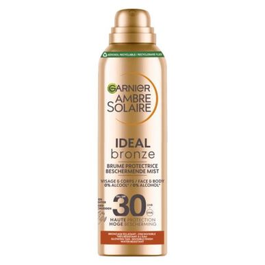 Garnier Ambre Solaire Sunscreen Mist Ideal for Bronze SPF30 150 ml