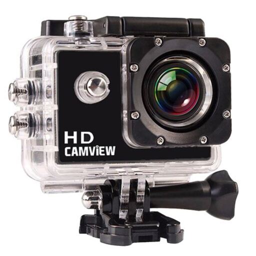 Câmara Deportiva Full Hd 720p 5 Mpx Lcd 2