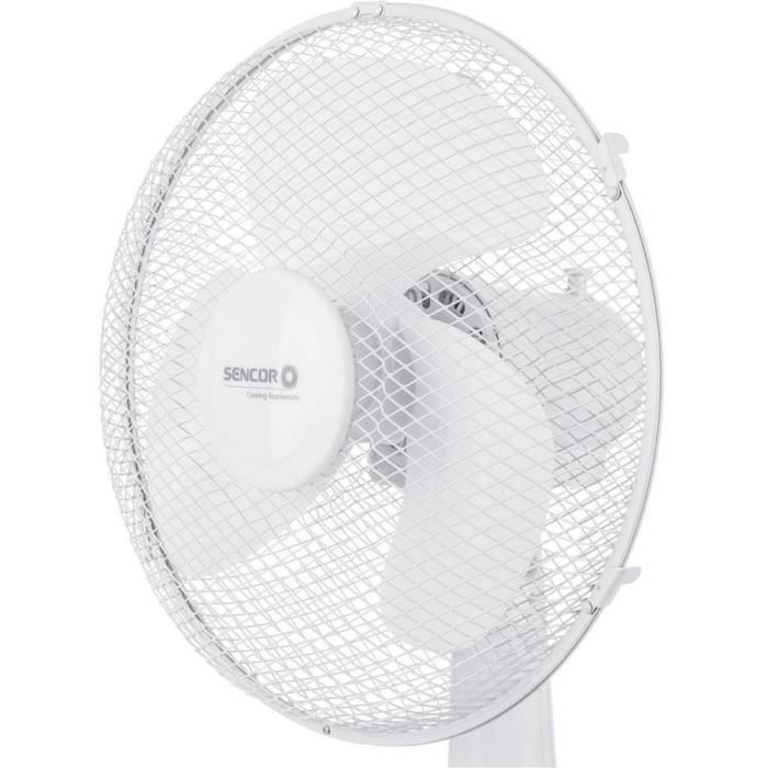 Ventilador de escritorio - Sencor - SFE 3027WH-EUE3