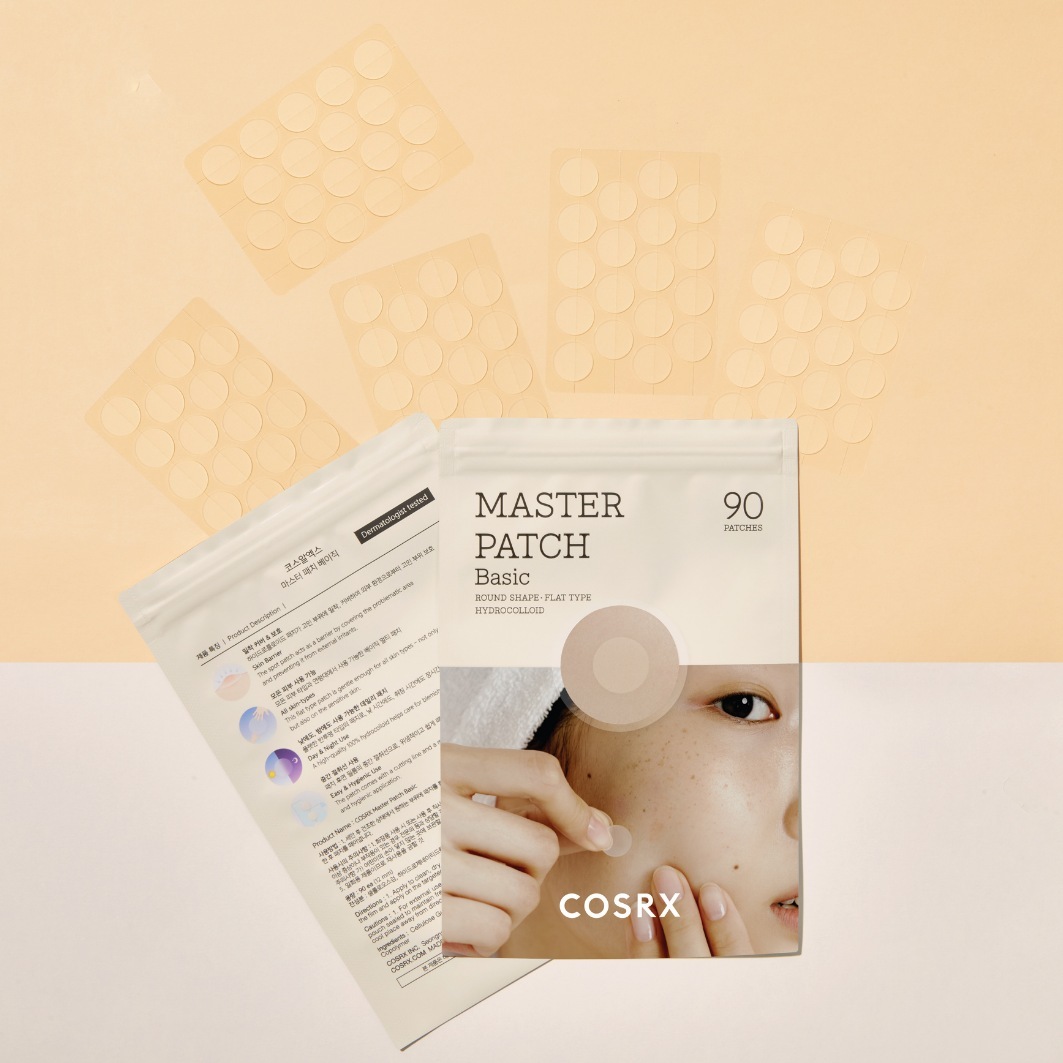 Cosrx Anti-Pickel-Pflege Master Patch Basic – 90 Stück