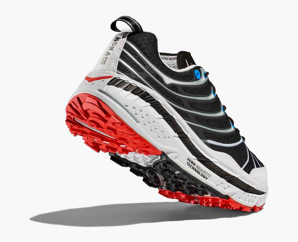 HOKA Stinson Evo OG Negro / Gris Cósmico