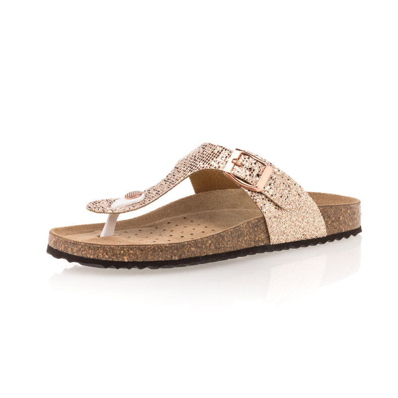 Rosa Damen-Sandalen / Zehenfreie Schuhe