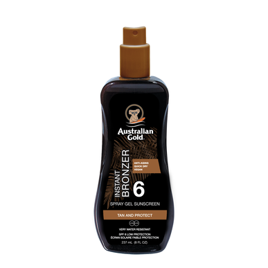 Australian Gold Instant Tan -aurinkovoide SPF 6 237 ml
