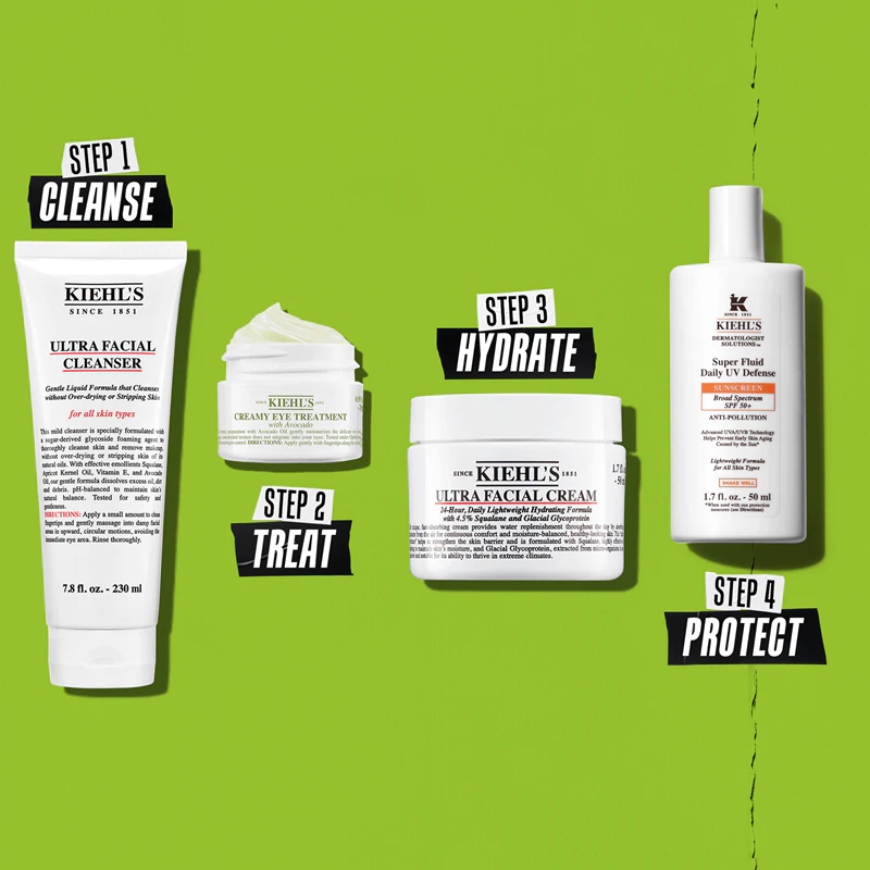 Kiehl's кремасти третман за очи са авокадом - интензивно хидратантна нега за очи са авокадом