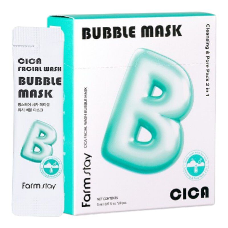 Farmstay Cica ansiktsvask boblemaske