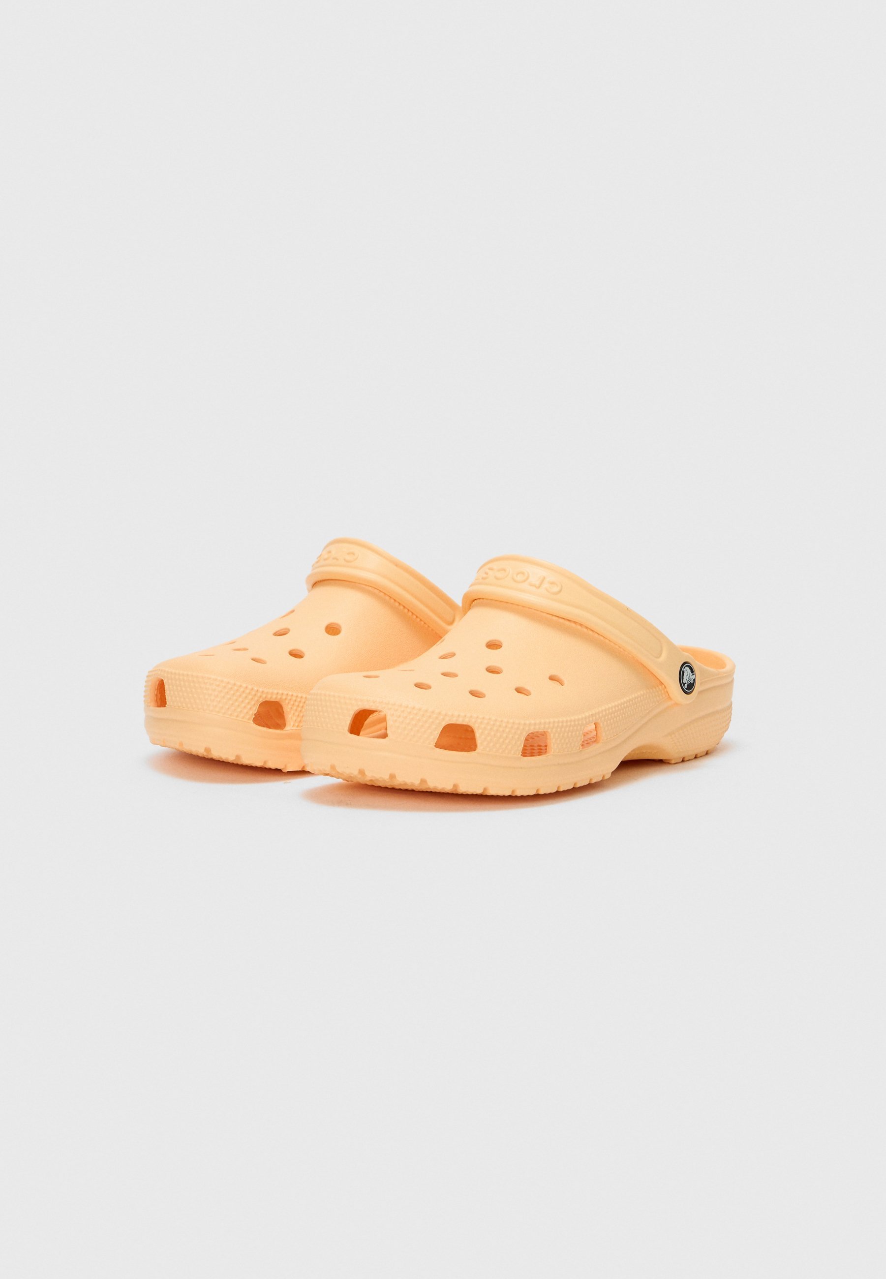 Crocs CLASSIC UNISEX - Sandalen - gouden uur