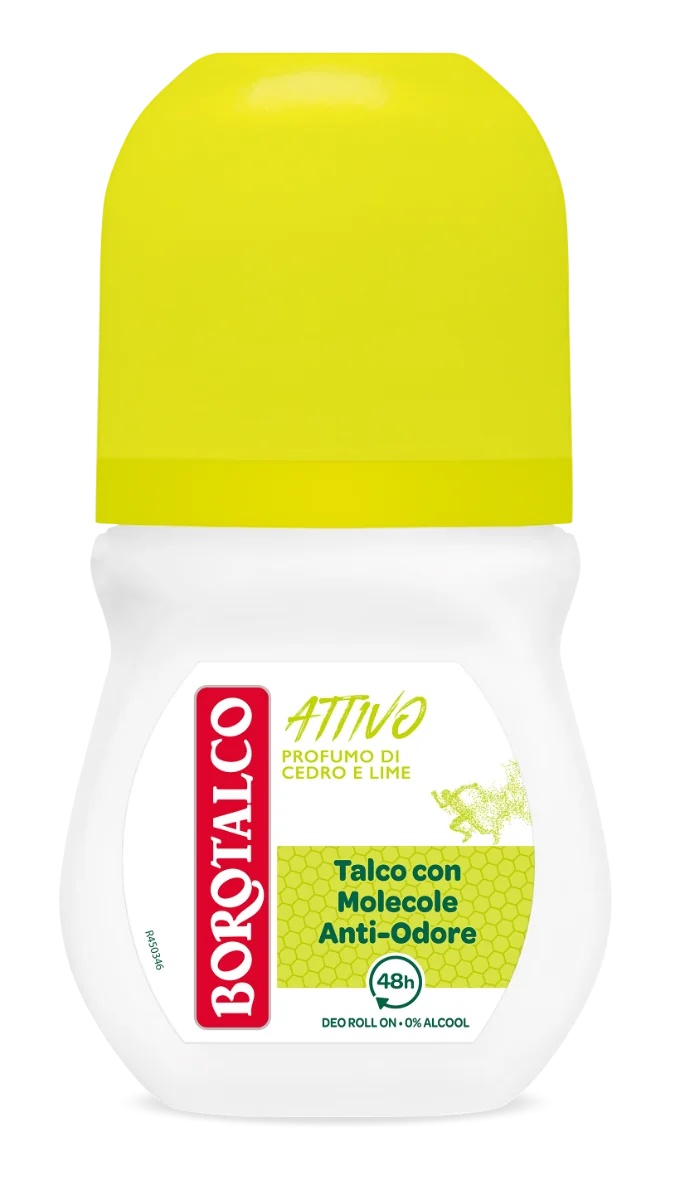 BOROTALCO Borotalco Deo Roll Active Yellow 50 ml Deodorant 48h