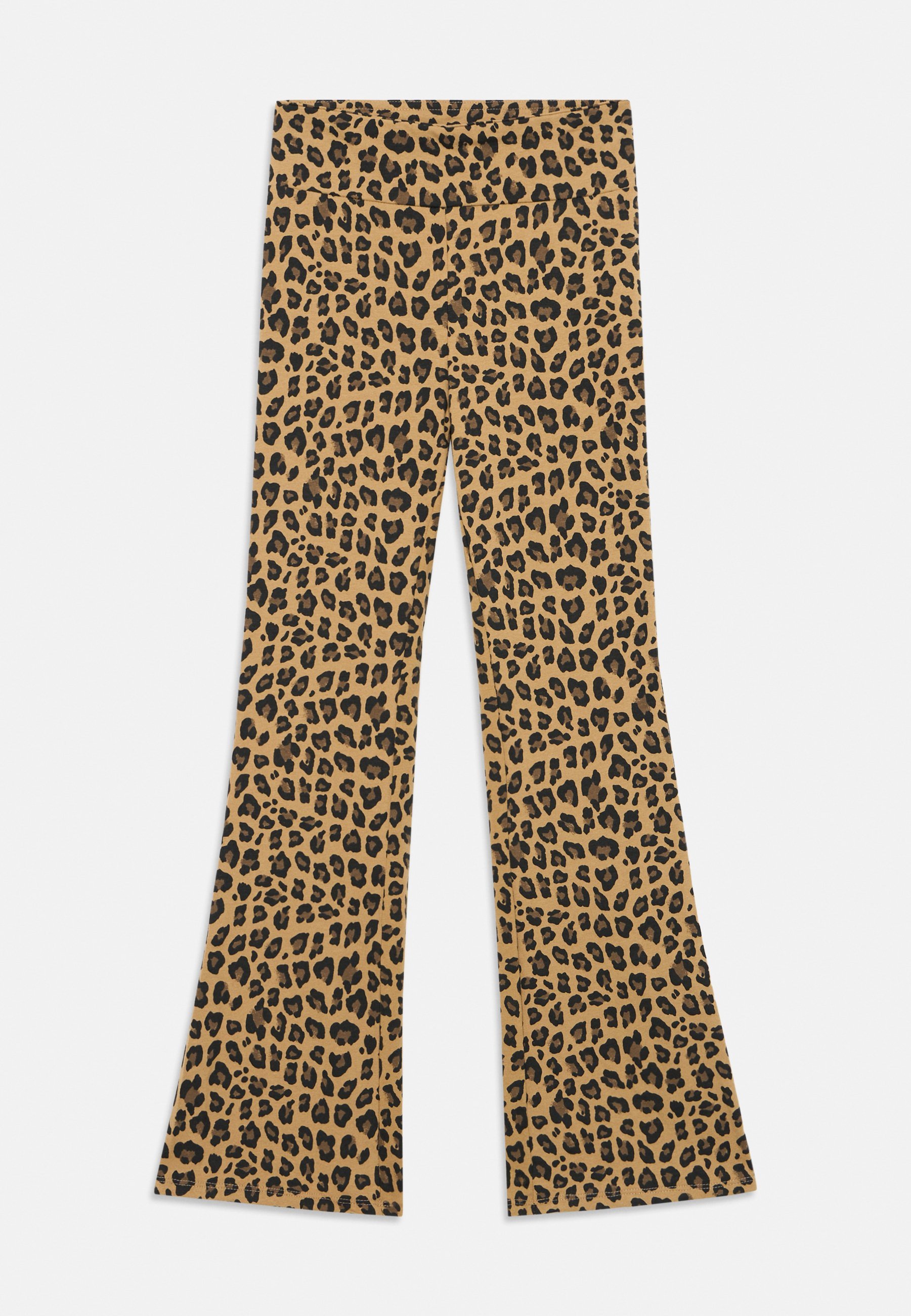 GAP FLARE SEPT GIRLS - Retuusid - Püksid - kaameliroheline/must