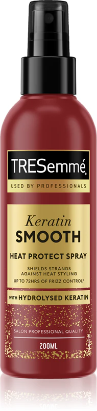 Spray de proteção térmica para cabelos TRESemmé Keratin Smooth