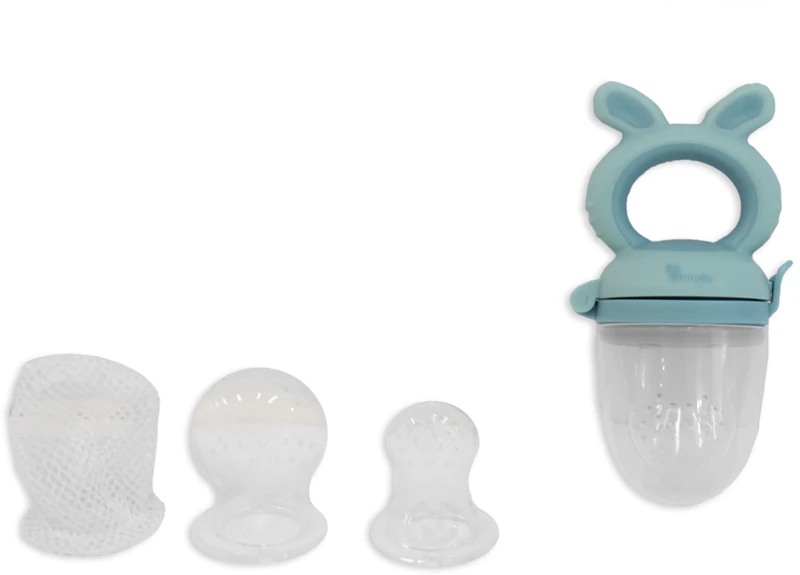 Conjunto de comedouro de frutas Bo Jungle 4 em 1 para coelhos
