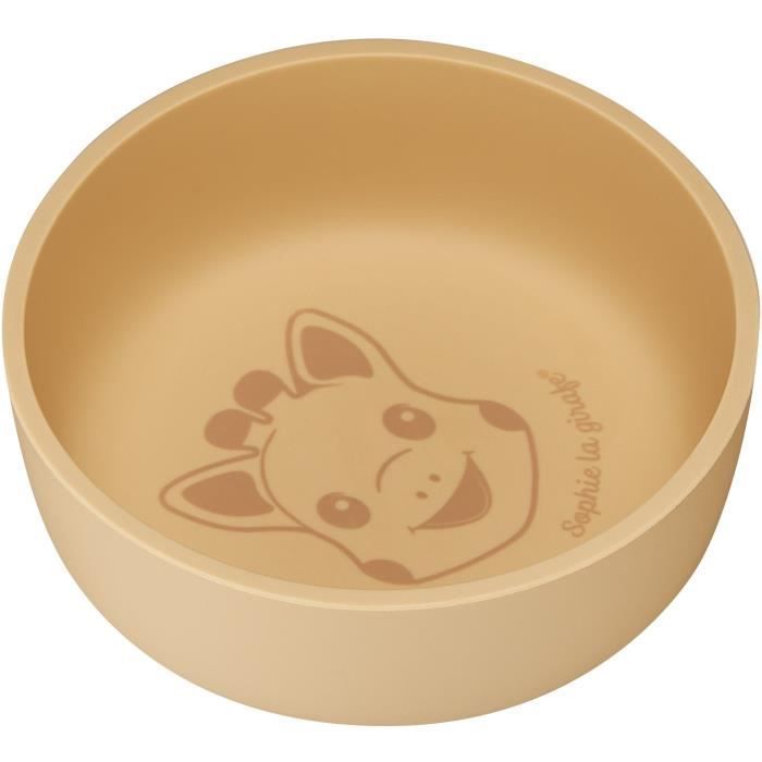 Conjunto de refeição de silicone Vulli Sophie the Giraffe