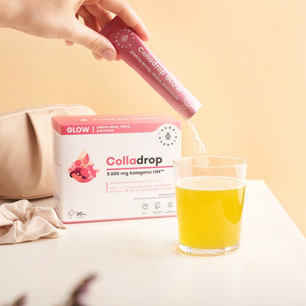 Aura Herbals Colladrop Glow